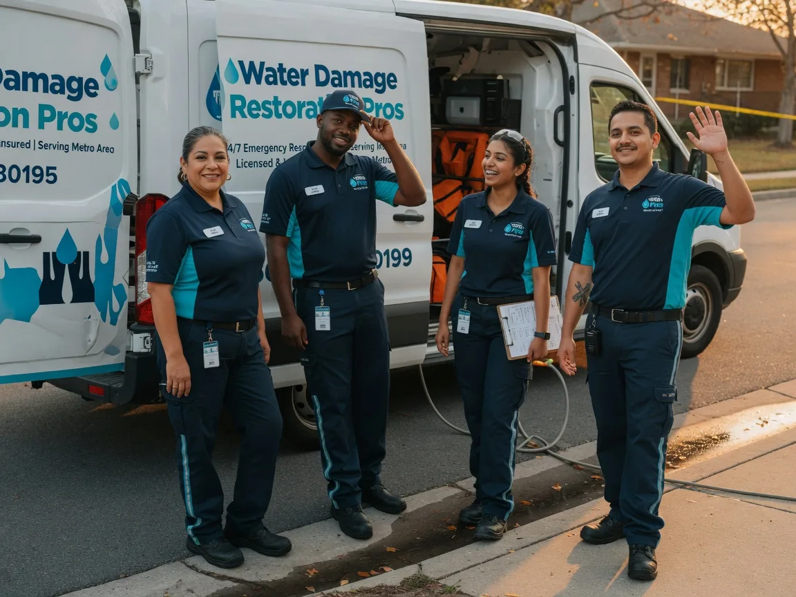 Water Damage Restoration company in Hillside, IL
